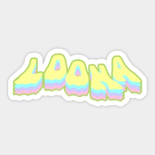 Loona Trippy Sticker